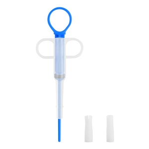 Alimentador de Medicamentos <span class=keywords><strong>para</strong></span> Mascotas, Universal <span class=keywords><strong>para</strong></span> Perros y Gatos, Se Puede Usar <span class=keywords><strong>para</strong></span> Administrar Tabletas de Calcio, Medicamentos Antiparasitarios, Suministros <span class=keywords><strong>para</strong></span> la Alimentación de Mascotas - Product Image 1