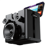 Machine de karaoké portable Android avec écran tactile 10,1 pouces, haut-parleur pour karaoké à domicile, fête en plein air, camping, diffusion en direct