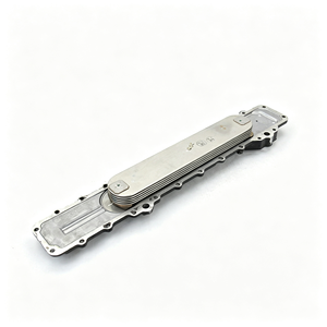 Cubierta Lateral del Enfriador de Aceite 125-2970 255-2904 para Motor CAT 320C 320D S6K, Repuesto de la Cubierta del Radiador de Aceite - Product Image 1