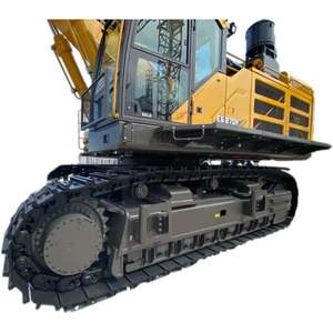 Gran oferta China, Nueva excavadora sobre orugas de 87 toneladas, excavadora E6870H con alta calidad - Product Image 1