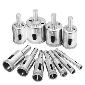 15Pcs Kim Cương Lỗ Saw Khoan <span class=keywords><strong>Bit</strong></span> Thiết Lập Cho Thủy Tinh Ngọc Bích & Đá Quý Công Cụ Điện Phụ Kiện - Product Image 3