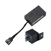 Mini dispositivo de seguimiento GPS para coche/motocicleta/scooter que rastrea alertas de velocidad trasera, alertas de vibración, rastreador de potencia y combustible GPS