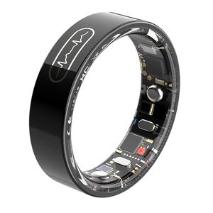 Anillo Inteligente CITICITY con Bluetooth 5.3, Monitor de Ritmo Cardíaco, Resistencia al Agua 5ATM IP68, Batería de 7-10 Días, Aplicación de Anillo de Salud, Rastreador Deportivo de Acero Inoxidable - Product Image 2