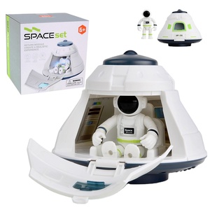Hot Sale Neuankömmling Pädagogische Wissenschaft Spielzeug Kinder Space Toy Amazing Return Cabin Toy für Jungen - Product Image 1