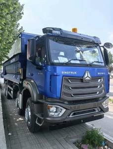 Camión Volquete Sinotruck Howo 6x4 de 10 Ruedas y 40 Toneladas, Camión Volquete HOWO NX 8X4 6X4 a Bajo Precio - Product Image 2
