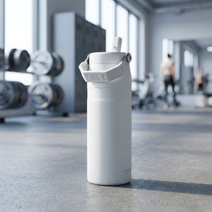 Bouteille de sport Stanley IceFlow 2.0 700 ml avec bec verseur à clipser et paille résistante - Product Image 2