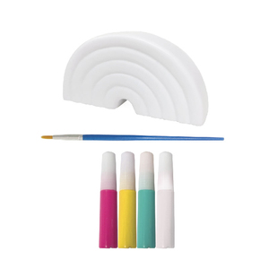 Giocattoli Diy personalizzati 3D Squishi Paint Kit educativo 4 colori arcobaleno giocattoli Squishy per bambini - Product Image 6