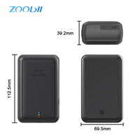 Dispositif GPS à longue autonomie de 20000 mAh, aimant puissant, suivi sans fil 4G LTE en temps réel, mini PC GSM GPRS ACC Android/IOS Beidou