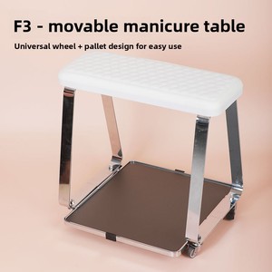 <span class=keywords><strong>Repose</strong></span>-pieds en cuir PU confortable de nouvelle conception pour salon, <span class=keywords><strong>repose</strong></span>-pieds portable pour salon avec roulettes mobiles - Product Image 5