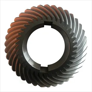 Bevel Gear Customized High precision steel crown wheel and pinion gear bevel gear China Manufacturer