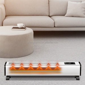 <span class=keywords><strong>Radiateur</strong></span> électrique encastrable en acier inoxydable pour chambre à coucher avec humidificateur intégré et télécommande - Product Image 3
