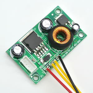 <span class=keywords><strong>CA</strong></span>-1233 DC/DC pengelasan 4-kawat modul Buck 12V sampai 5V sampai 3.3V konversi tegangan papan daya LCD - Product Image 1