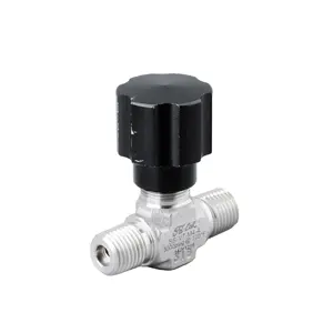 Non-rotating needle valve small needle valve mini needle valve 3000psi