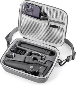 Stabilisateur de cardan STARTRC Portable OM <span class=keywords><strong>8</strong></span> OM 7P OM 7 <span class=keywords><strong>Coque</strong></span> rigide résistante à la pression, résistante à l'usure, résistante aux éclaboussures, antichoc - Product Image 1