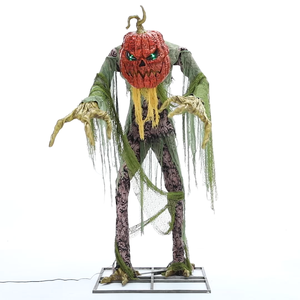 Suministros <span class=keywords><strong>de</strong></span> utilería nuevos artículos <span class=keywords><strong>de</strong></span> Halloween 2025 animados Interior Exterior miedo Horror venta al por mayor decoración del hogar Halloween Animatronic - Product Image 1