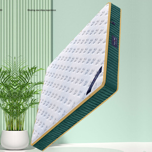 Haima Simmons Mattress 1.8m 1.5m Pocket Spring <b>Memory</b> <b>Foam</b> Orthopedic Breathable Knitted Fabric Medium Firm Child Use - Product Image 1