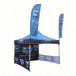 Carpa de Doble Capa Resistente al Agua para Uso Comercial y Promocional, Personalizable, 10x10, para Deportes y Exposiciones en Interiores, Tela Oxford - Product Image 5