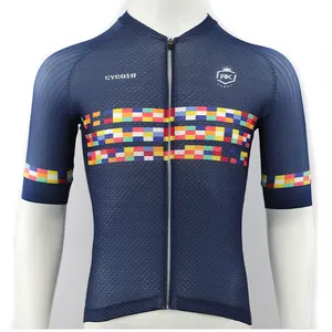 Oem Odm Purple Jersey Cycling Casual Cycling Clothing Bike Suit Men Factory