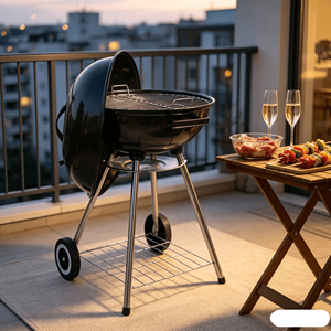 Parrilla Portátil <span class=keywords><strong>de</strong></span> Carbón <span class=keywords><strong>para</strong></span> Cocina y Camping, Barbacoa Argentina y Brasileña Comercial <span class=keywords><strong>para</strong></span> Exteriores - Product Image 5