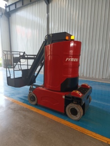 9-11m 200kg Self-propelled Telescopic <strong>Boom</strong> <strong>Lift</strong> Electric Aerial Work Platform 24V DC Battery - Product Image 6