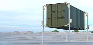 Crics de levage de conteneurs <span class=keywords><strong>Bison</strong></span> C-Lift série T - Product Image 3