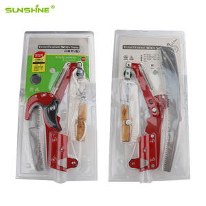 SUNSHINE High Reach Extendable Fruit Picker Tree Shears Long Telescopic Pole Branch <strong>Pruner</strong> Loppers Stainless Steel Aluminum - Product Image 6