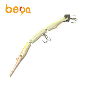 Haute qualité 16.5cm 8.0g appâts bioniques leurres de pêche faux vairon dur acier inoxydable ABS matériel lac ruisseau <span class=keywords><strong>truite</strong></span> prix bon marché - Product Image 3