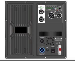 HYANKA 16 Inch Active Line <b>Speakers</b> Black 800W RMS Line TWS Active Line Comprehensive Line Portfolio for Every Application - Product Image 3