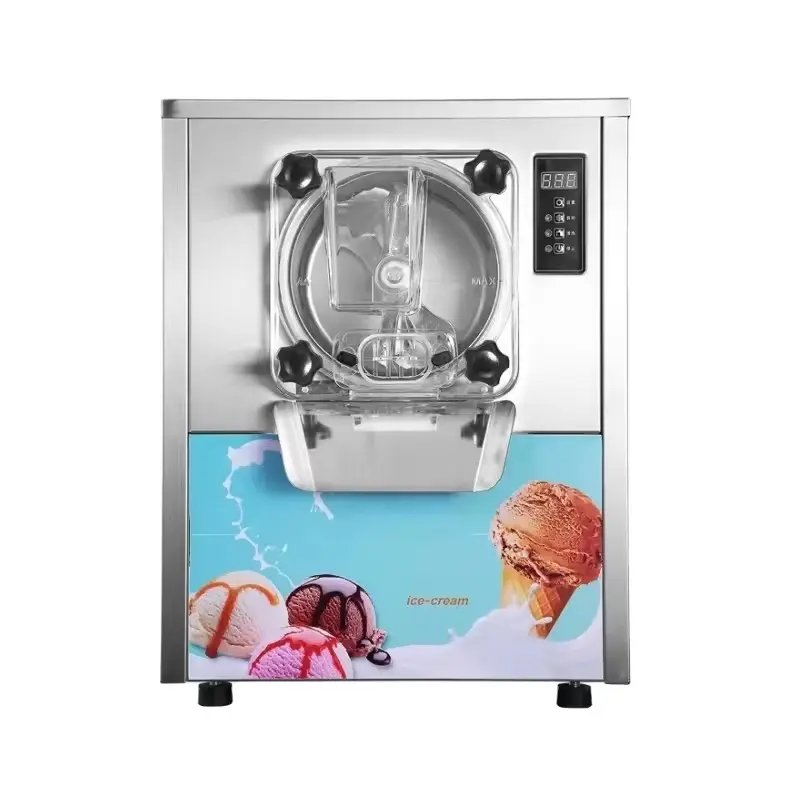 Высококачественная жесткая машина для мороженого Runsheng, настольная машина для изготовления шариков для мороженого, профессиональная простая в эксплуатации машина для мороженого