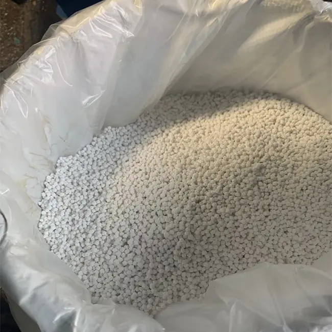 Pellet bianco di alta qualità 94% purezza min cloruro di calcio anidro produttore