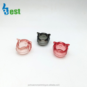 Service d'impression 3d transparent transparence colorant rose clair <span class=keywords><strong>fichier</strong></span> <span class=keywords><strong>stl</strong></span> modèle 3D résine impression oeuvres partie avec imprimante sla - Product Image 3