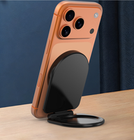 Support de téléphone portable magnétique pliable à rotation 360 degrés, modèle exclusif