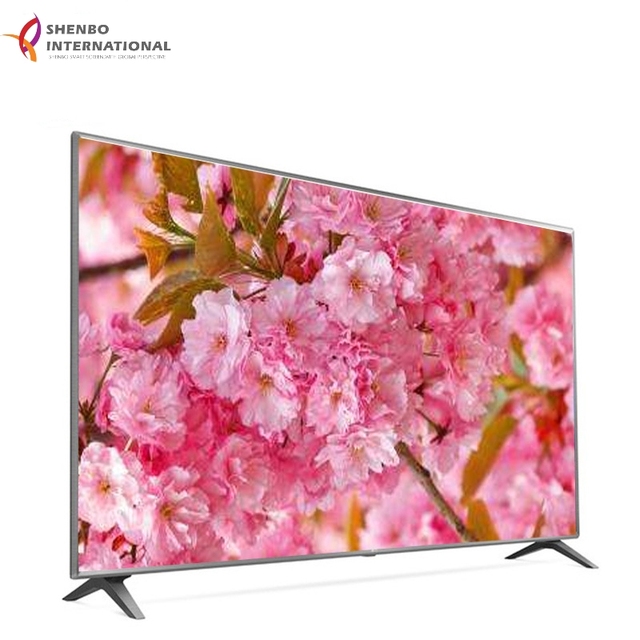 65 Inch Smart Android LED TV 4K Full HD Home Television Set 120Hz Refresh Rate White Portable for Hotels Cheap China LCD Model