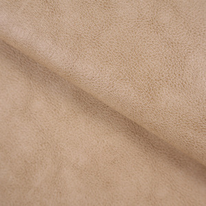 Pu Leather Fabric 160cm Width <b>Brushed</b> <b>Sueded</b> Garment Material - Product Image 3