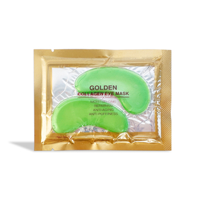 แผ่นมาส์กใต้ตาคอลลาเจน 24k คอลลาเจนรีแลกซ์ อาย มาส์ก เจลแพด ลดรอยคล้ำใต้ตา แผ่นทองคำใต้ตา - Product Image 5