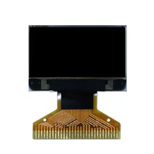 La pantalla Oled más pequeña, cuadrada, inalámbrica, 128x64 puntos, 0,96 pulgadas, módulo Lcd