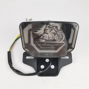 WANOU-CG3-CHBHY2507 CG мотоцикл светодиодный задний фонарь модифицированный задний фонарь для мотоцикла CG125 - Product Image 5