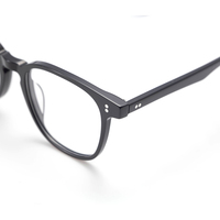 Vente chaude montures de lunettes chinoises cadre optique en acétate épais fait à la main prix bas