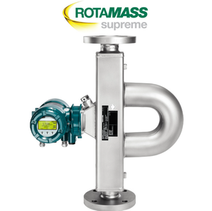 Medidores de Flujo Másico y Densidad Coriolis Yokogawa ROTAMASS Total Insight Originales de Acero Inoxidable de Alta Precisión para Agua y Gases - Product Image 2