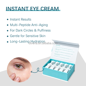 OTVENA Crème Contour des Yeux Instantanée Anti-Âge aux Herbes avec Vitamine E et Acide Hyaluronique pour Lifting, Raffermissement et Nutrition des Rides - 25 Ampoules - Product Image 4
