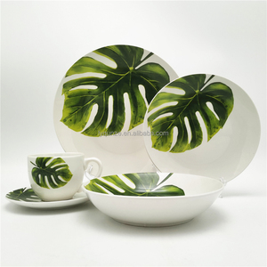 Juego de vajilla de arte tiopico y ritrean, 20 piezas, flor de beba, gran oferta 2022 - Product Image 5