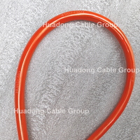 Cable de poliuretano termoplástico con aislamiento de goma EPR de Conductor de cobre de clase 5 flexible de 2 núcleos, 3 núcleos y 4 núcleos, de 2 núcleos
