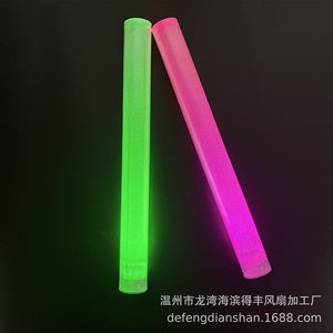 Custom Remote Controlled Glow <b>Stick</b> 30cm Plastic Color Changing <b>Light</b> Up Cheering <b>Stick</b> For Bars Ktv - Product Image 5