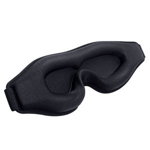 מותאם אישית מותג 3d כותנה 3d לסרוג יוקרה בגודל סופר רך שינה לרסק עיניים באיכות גבוהה שינה 100% - Product Image 2