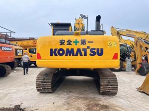 Tractor sobre orugas de segunda mano Komatsu PC220, maquinaria de minería de excavadora original importada japonesa a la venta - Product Image 6