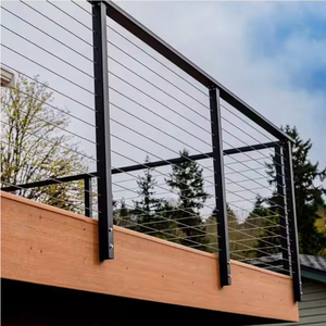 HIMOWAY METAL Offre Spéciale Balustrade Extérieure Garde-corps en Acier Inoxydable Garde-corps à Câbles en Acier Inoxydable SS316 - Product Image 4