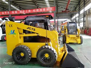 Cargador de Ruedas Jiuhe JH75, Robusto, Rendimiento Confiable, 1 Año de Garantía en Componentes Centrales del Motor, Altamente Recomendado en China - Product Image 4