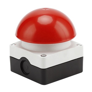 Interruptor de pedal tipo hongo <span class=keywords><strong>FAK</strong></span>-<span class=keywords><strong>R</strong></span>/<span class=keywords><strong>KC11</strong></span>/<span class=keywords><strong>I</strong></span>, interruptor de botón pulsador de pie, interruptor de pedal de parada de emergencia, interruptor de pie manual de 92 mm, botón pulsador 1NO 1NC - Product Image 1