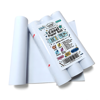 Rouleau de papier à dessin épaissi 160 g/m² pour enfants, sans adhésif, pour aquarelle