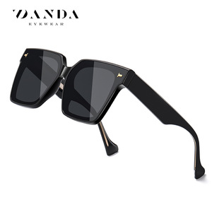 Danda Sunglasses BC9102 Large <b>Frame</b> Polarized Lenses Unisex Sun Protection Travel Driving Fashion - Product Image 5